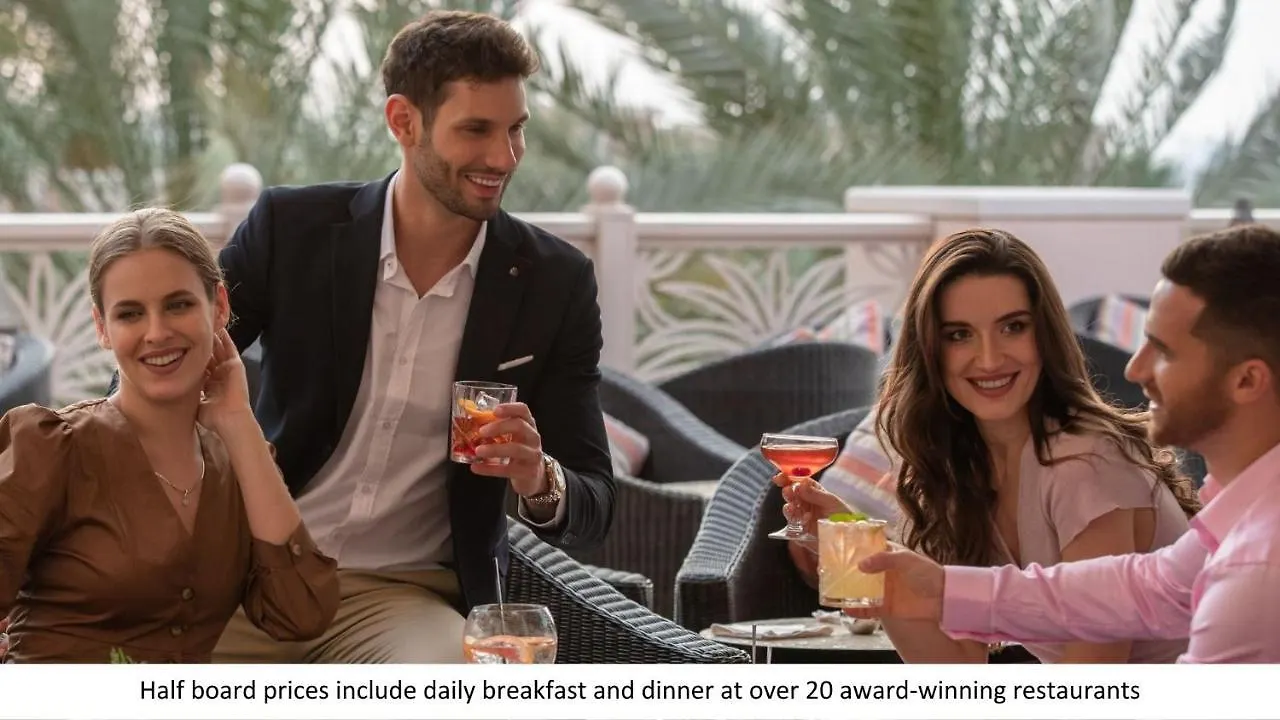 Jumeirah Al Qasr Dubaj Ośrodek wypoczynkowy