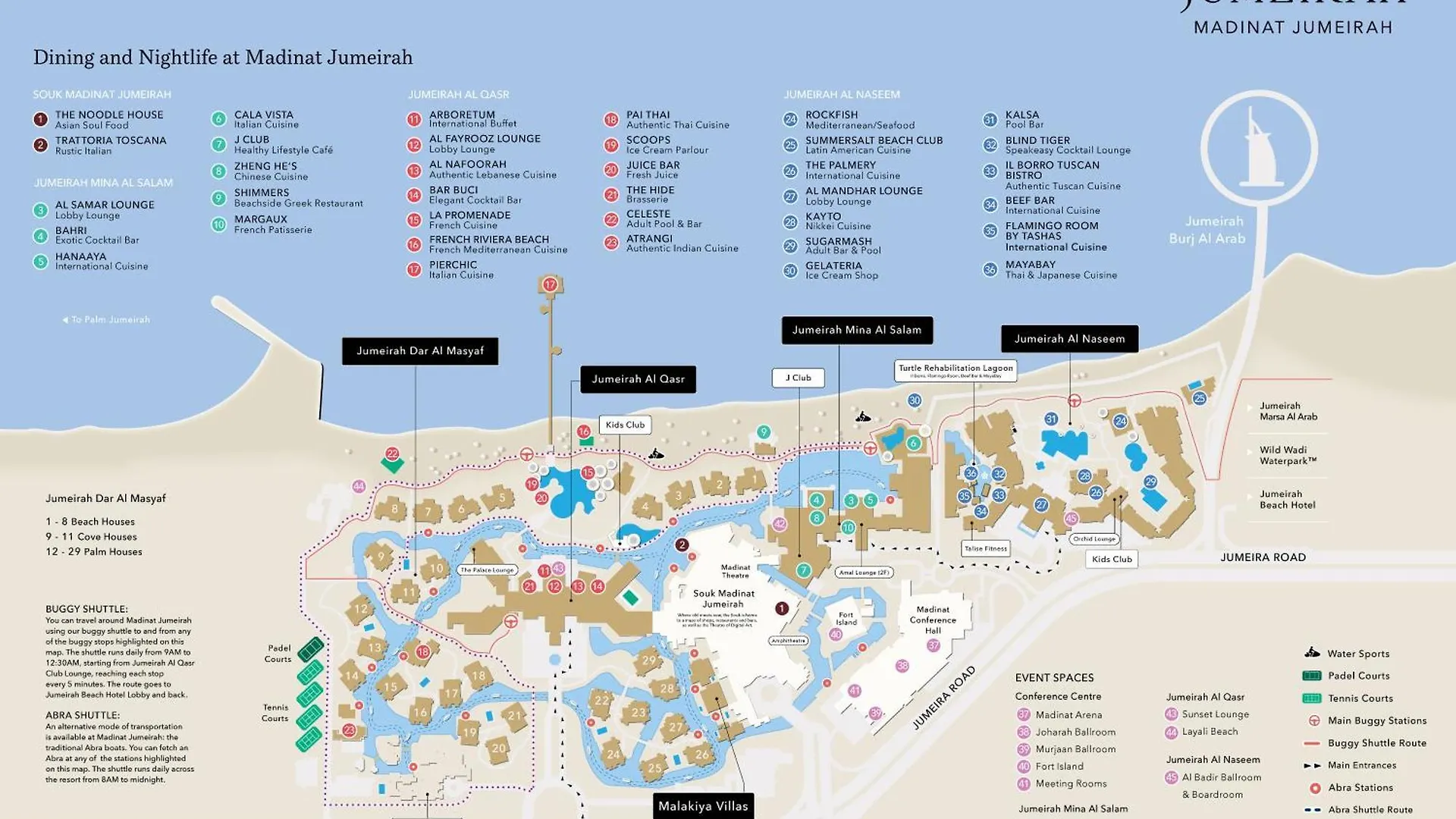 Jumeirah Al Qasr Dubaj 5*,  Zjednoczone Emiraty Arabskie