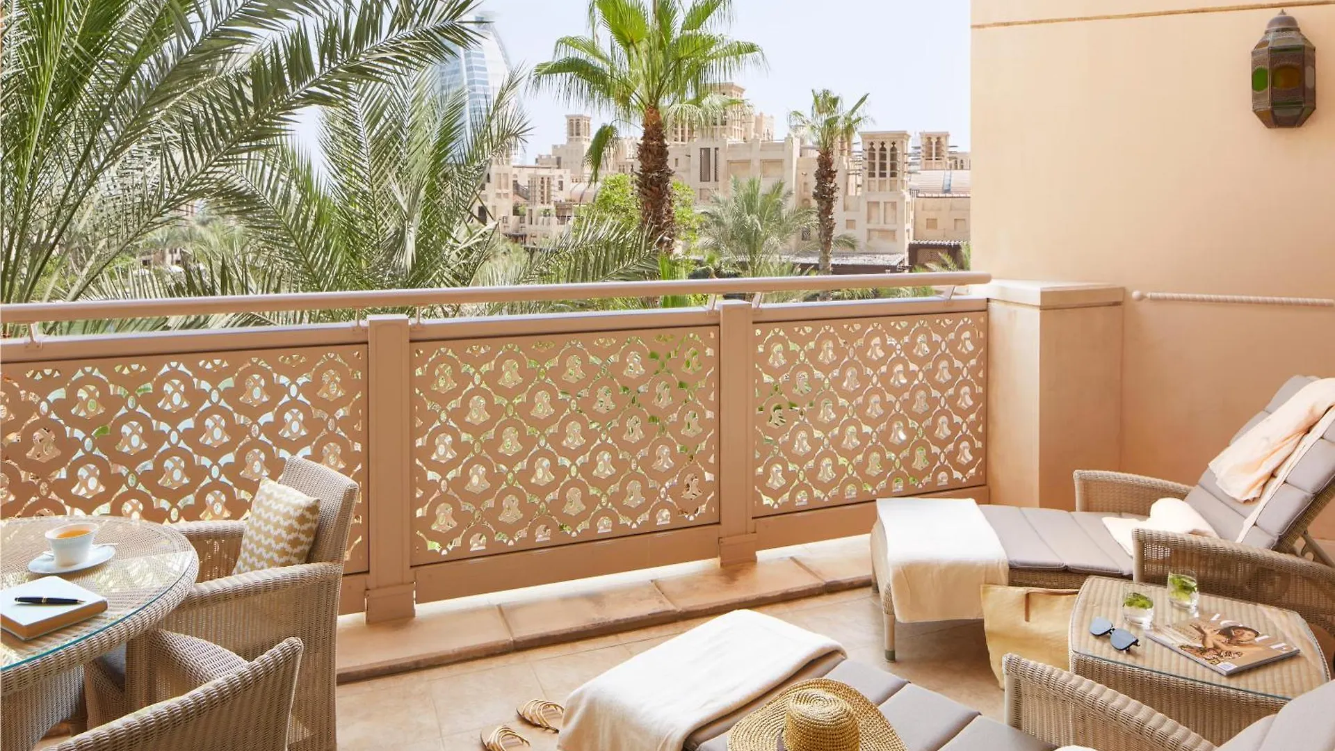 度假村 Jumeirah Al Qasr 迪拜